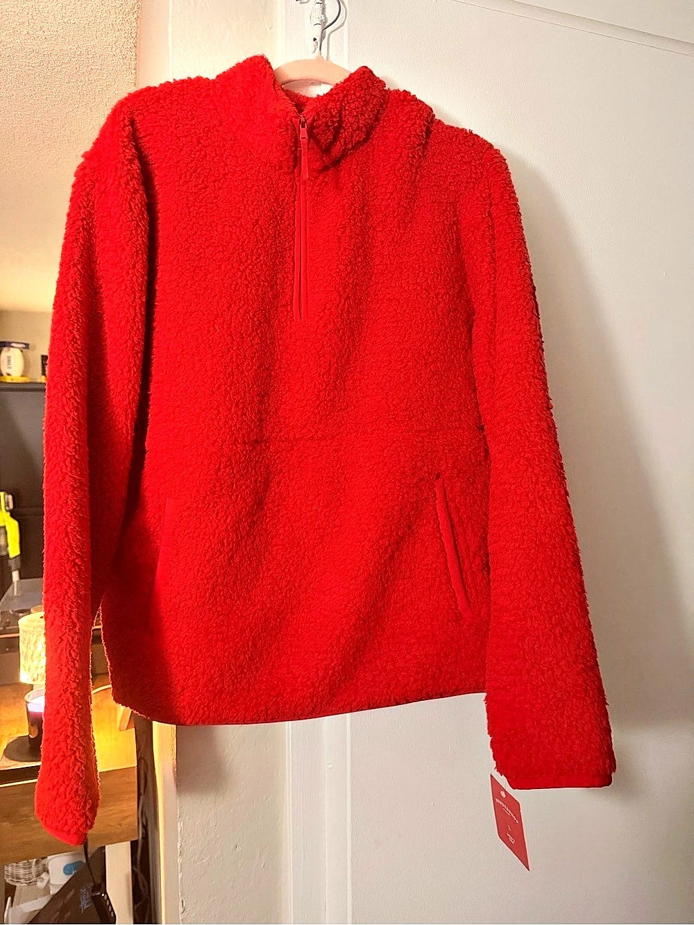 Wondershop Half-Zip Sherpa Pullover